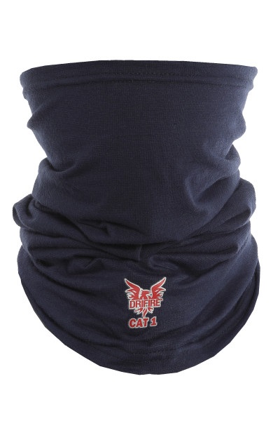 DRIFIRE FR Control Cooling Neck Gaiter, Navy Blue - FR Head & Face Protection